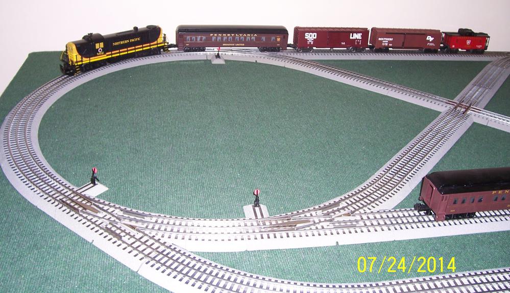 Newby looking for ideas for a 4x8 track plan | O Gauge ...